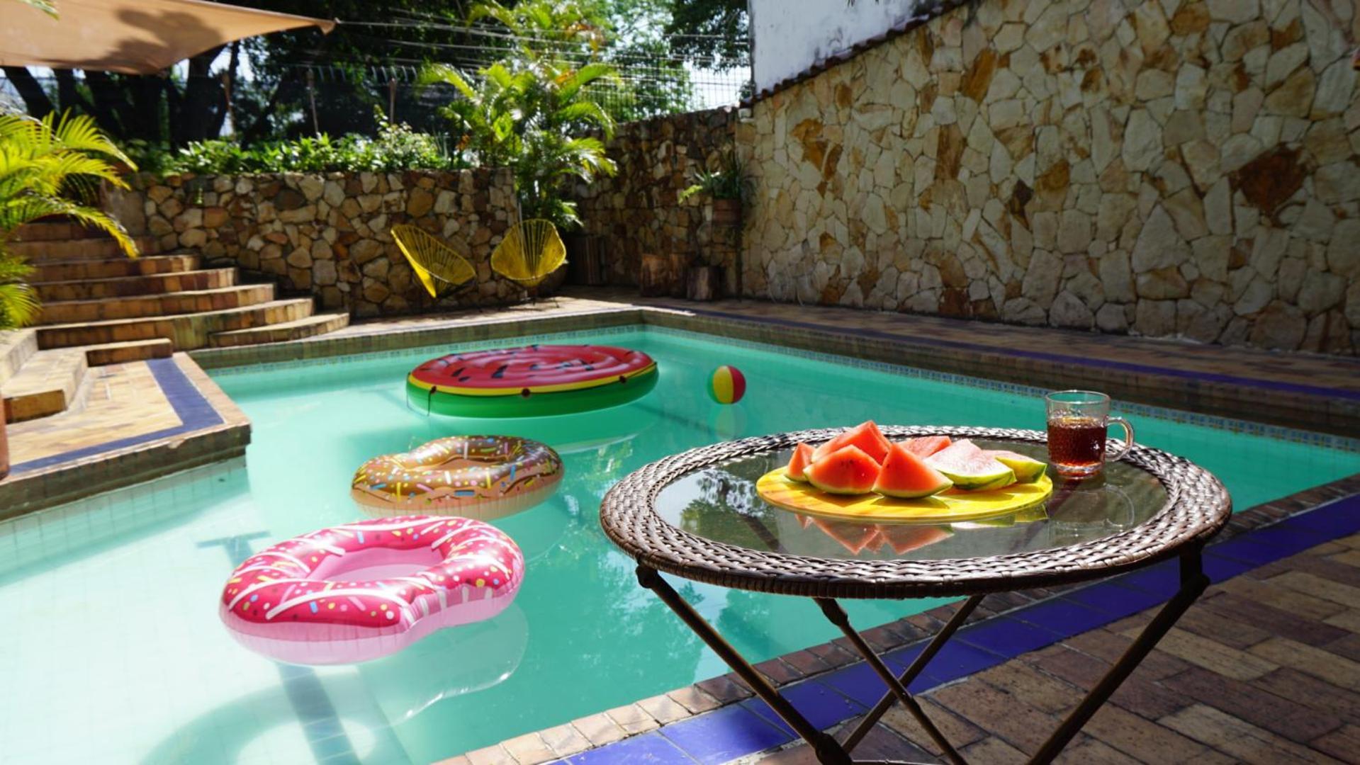 Casa Arq Hostal Cali Exterior foto